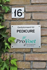 Gediplomeerde pedicure ProVoet