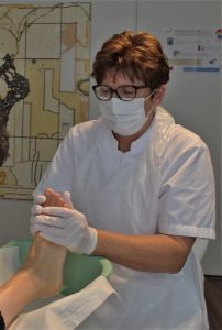 Basisbehandeling voetzorg